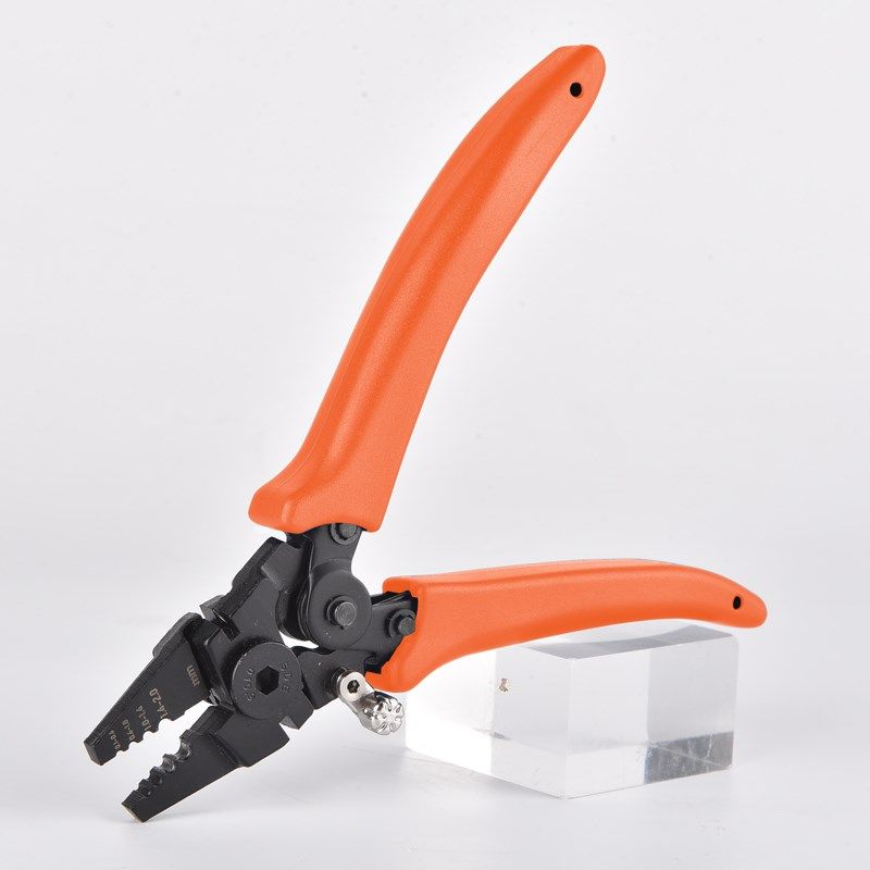 字形椭圆铝压线钳小型铝管钳剪压一体钳钢丝绳压接线便携工具,五金/工具,压线钳,淘宝优惠券,粉丝福利购,淘宝优惠卷