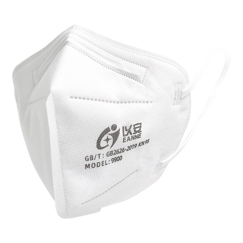 以安单个装KN95透气防护口罩防尘防雾霾防粉尘灰粉飞沫PM口罩