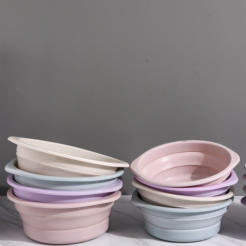 拆叠洗脸盆洗碗洗衣盆旅行出差用宿舍大盆洗菜盆便捷式收缩,家庭/个人清洁工具,脸盆,淘宝优惠券,粉丝福利购,淘宝优惠卷