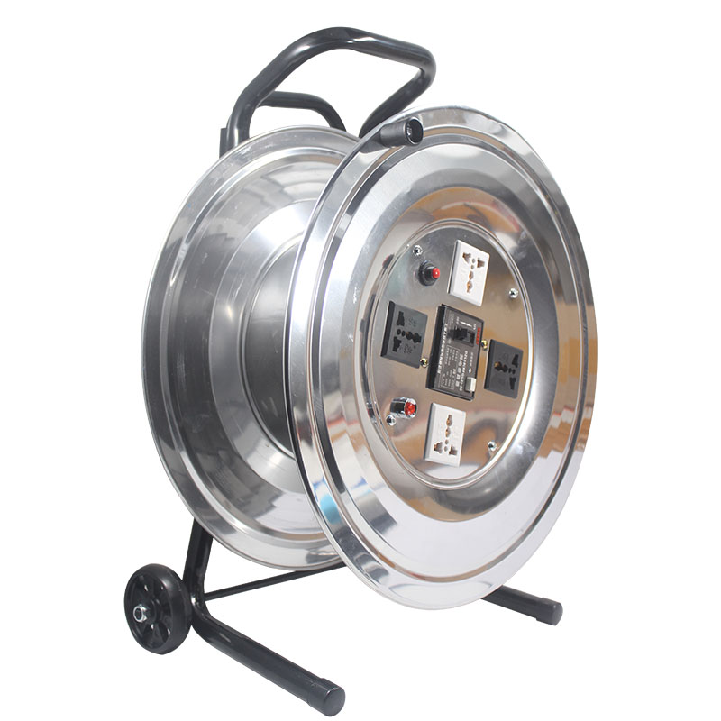 电缆盘 卷线盘拖线盘线轴锈钢接线盘接线板绕米空盘