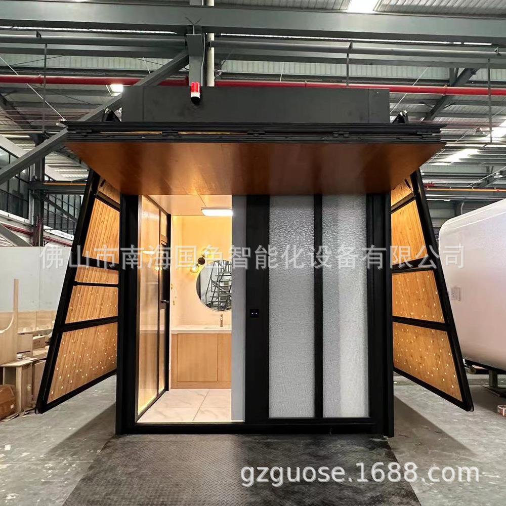 景点轻钢房屋钢结构阳光房拼装母婴室商场共享隔音活动房设计团队