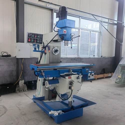 生产厂家供应ZX6350A/6350C/D立卧两用自动走刀高速稳定炮塔铣床