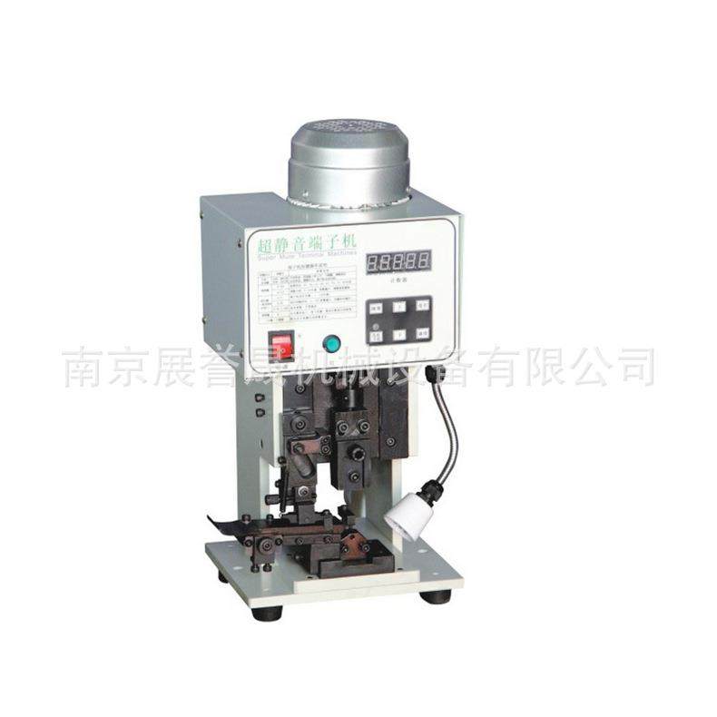 端子机双头高速端子机裁线扭线打端子机1T压线静音端子机打端机,清洗/食品/商业设备,包子机,淘宝优惠券,粉丝福利购,淘宝优惠卷