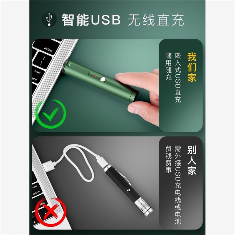 laser pen flashlight longranAge strong light conference激光