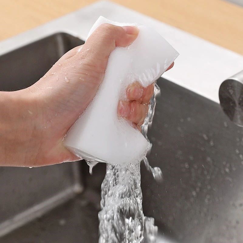 6PCS Nano Sponge Wipe Multifunction Home KitPchen Bathroom C