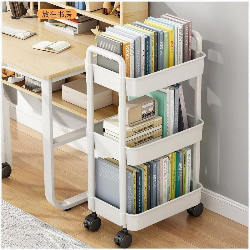Small cart storage rack, kitchenG bathroom storage rack