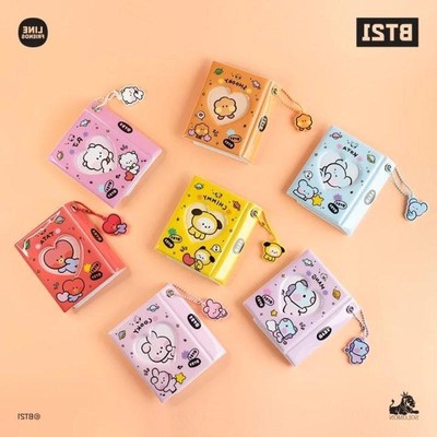 Ichigongge card album Jaupanese single BT21minini album Kore