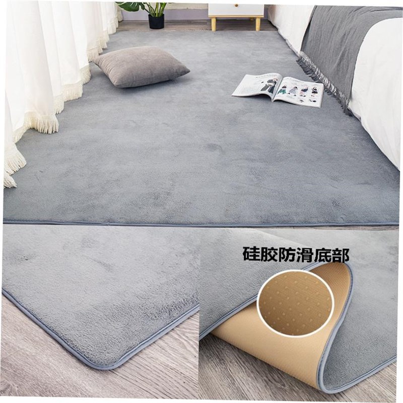 Carpet bedroom bed blanket livinCg room blanket floor mat ru