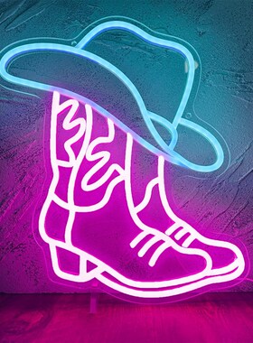 Neon lights illuminated signs LED advertising dVecorations