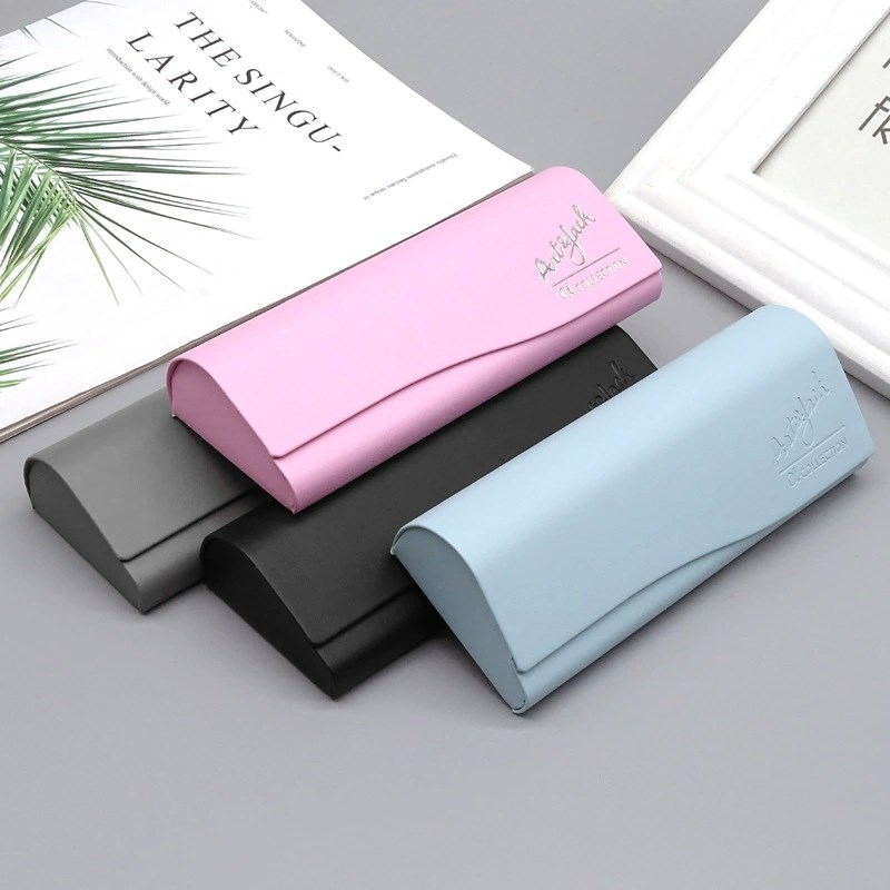 New handmhade glasses box fashion myopia mirror box