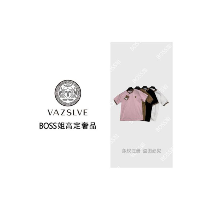 VAZSLVE/原创设计   夏季春夏宽松圆领短袖T恤【3629】