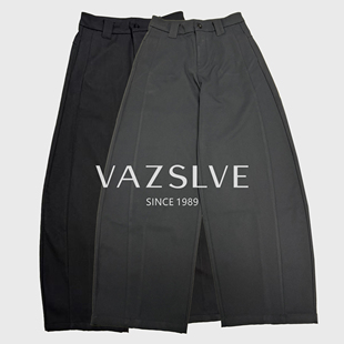 捡漏黑武士弯刀宽松垂感阔腿裤 全新奢品 61031 VAZSLVE