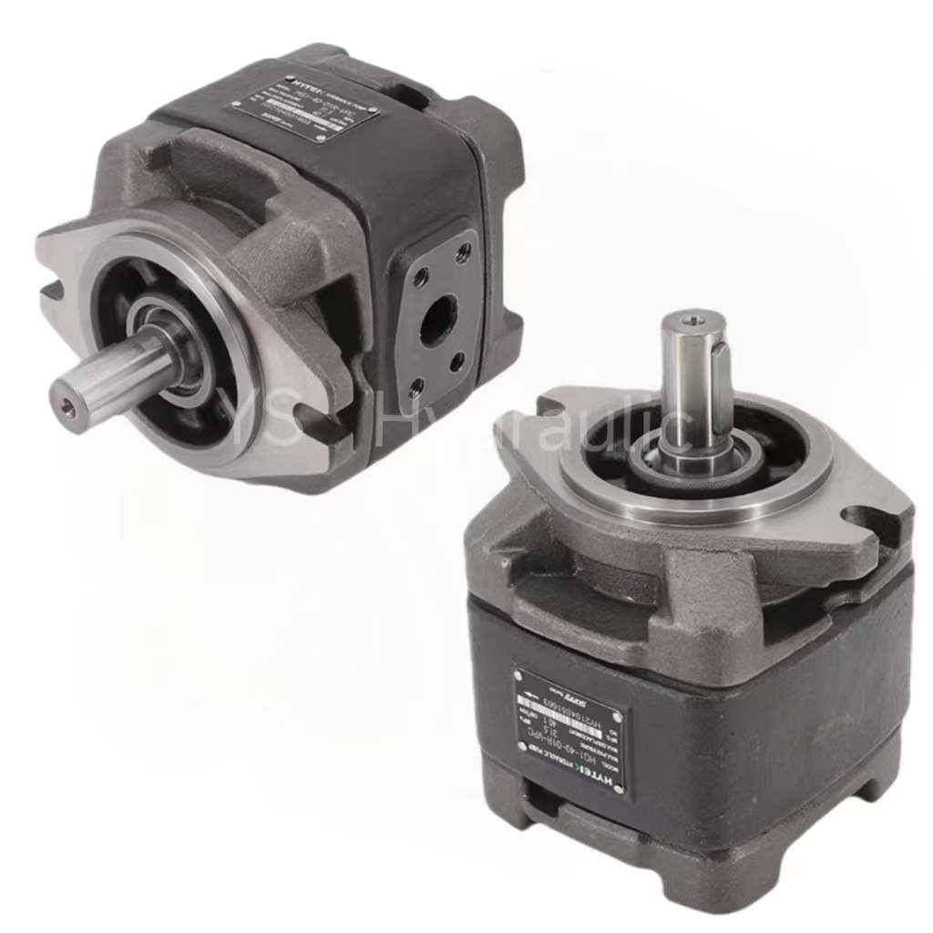 海特克齿轮泵HG0HG1HG2-80/100/12501RCP0液压伺服双联油泵内啮合