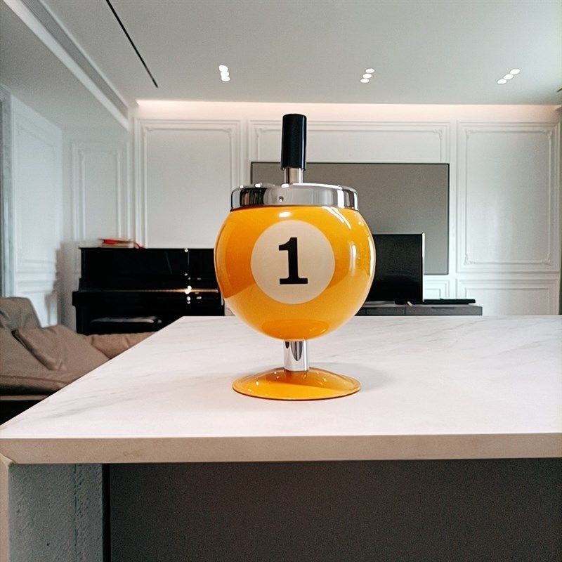 个性大号有带盖创意烟盅防风酒吧台球客厅网咖烟缸,家居饰品,装饰烟灰缸,淘宝优惠券,粉丝福利购,淘宝优惠卷