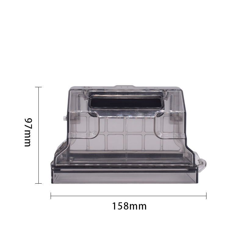 适用于云鲸家用扫地一体机器人J1尘盒配件小白鲸J2J1集尘盒
