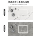 岩板泡茶功夫台面大理石茶台桌阳台哑光亮光