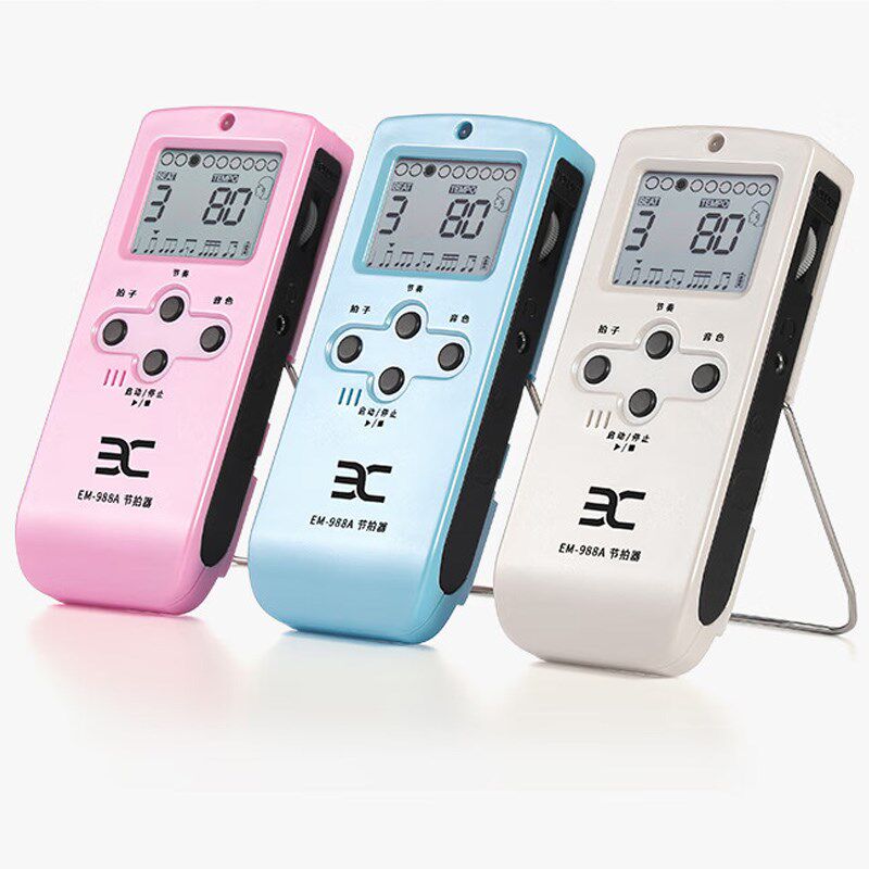 ENO伊诺 EM9 吉他钢琴小提琴电子语音人声节拍器 池充电