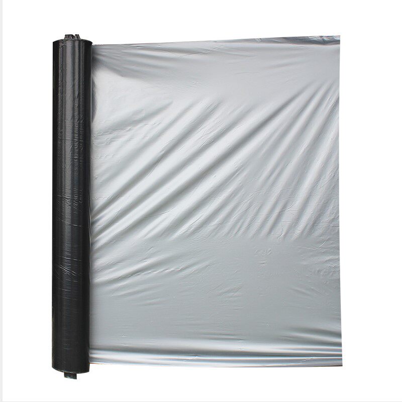 农用银黑色反光地膜除草膜防虫加厚薄膜果树果园蔬菜大棚草莓