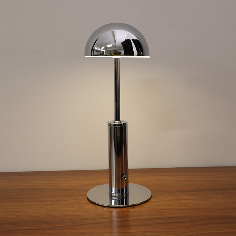 led充电酒吧台灯高杆咖啡厅餐厅清吧服务发光卡座酒吧桌灯小夜灯