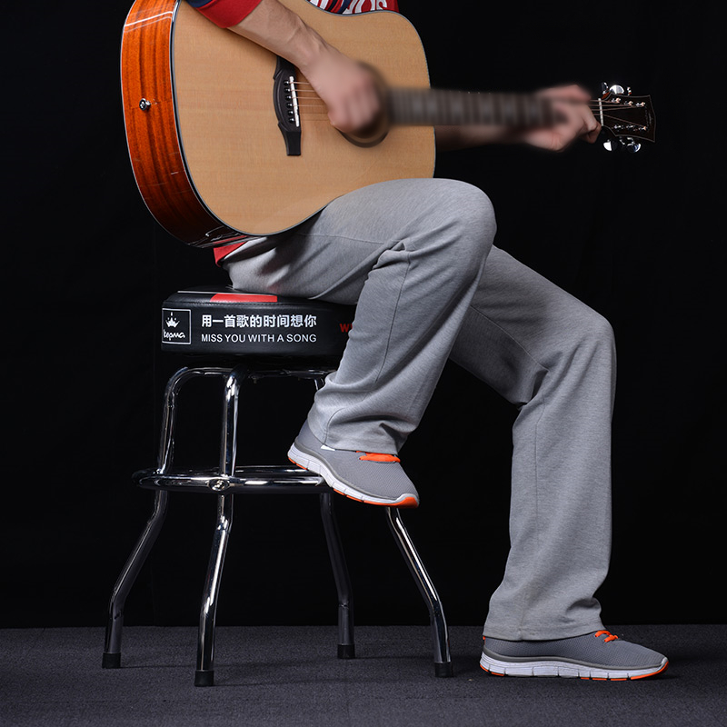 卡马kepm琴凳单人电钢琴凳古筝琴凳吉他旋转酒吧凳组装