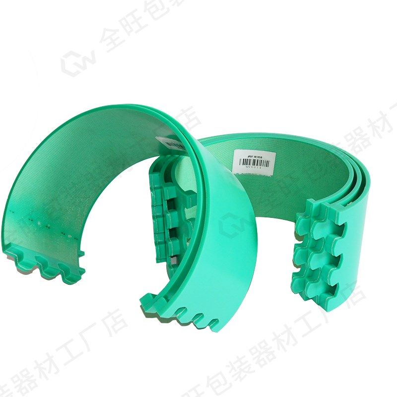 纸箱机械圆压圆模切机印刷机四联优力马牙扣钢扣胶垫