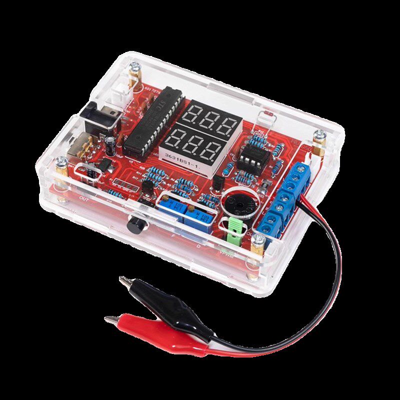 多功能仪表制作diy电子电流温度检测WM信号发生器 焊接练习
