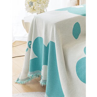 时尚温馨全包沙发盖布防猫抓沙发套罩单人直排通用新款沙发巾