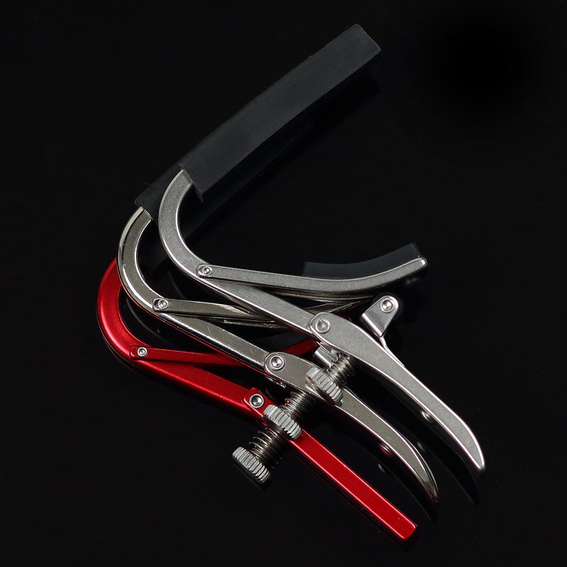 元子弹 变调夹夏伯 指弹民谣吉他变音夹子限量珐琅彩