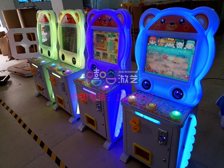 拍拍乐扭蛋游戏机儿童乐园亲子益智牛抓泥鳅投币电玩游艺设备