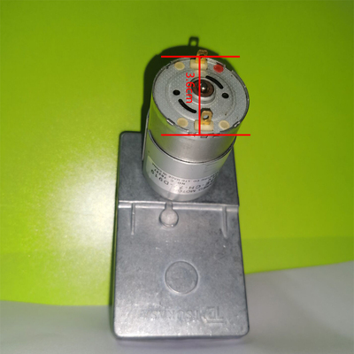 驰卡沙字型直流减速电金属齿大扭力电动拆