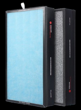 适配舒乐氏空气净化器KJ760F-A02过滤网RF7601除醛pm2.5滤芯2片