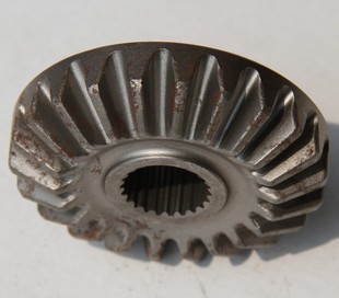 久保田收割机H垂直扶禾驱动轴22T伞齿轮