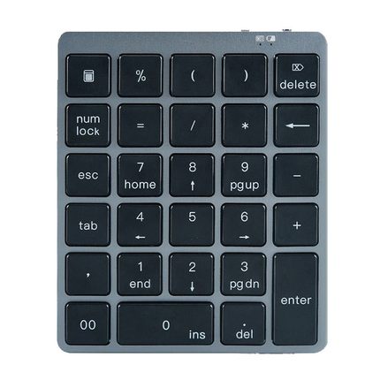 数字小键盘笔记本电脑HU扩展模财务会计收银键盘
