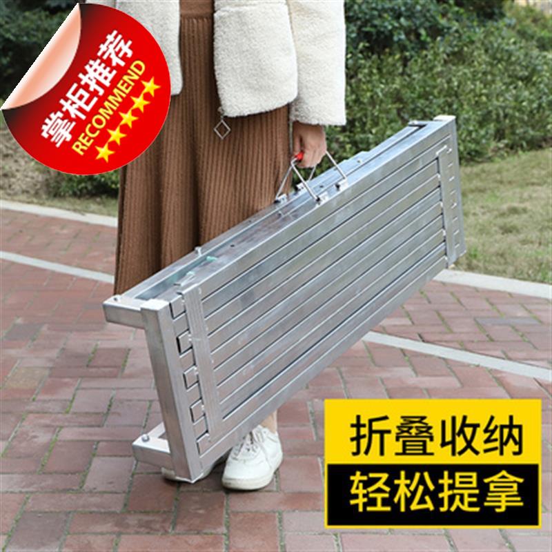 伸缩折1叠装修马凳 加厚多功能升降脚手架便携刮腻子工装梯子平台