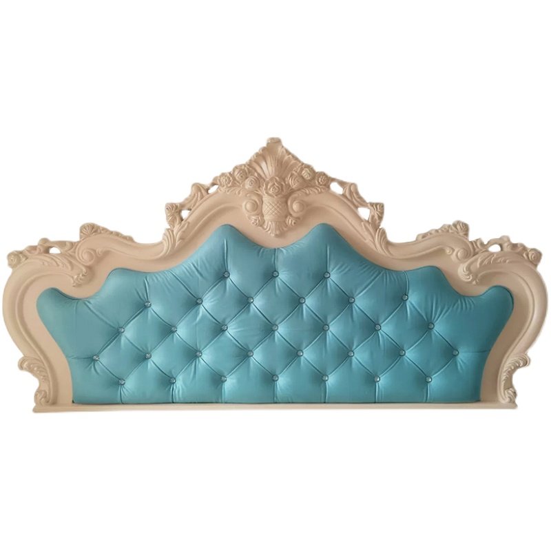 欧式弧形床头软包翻新改造换床头靠背掉皮包沙发纳米防水科技布料