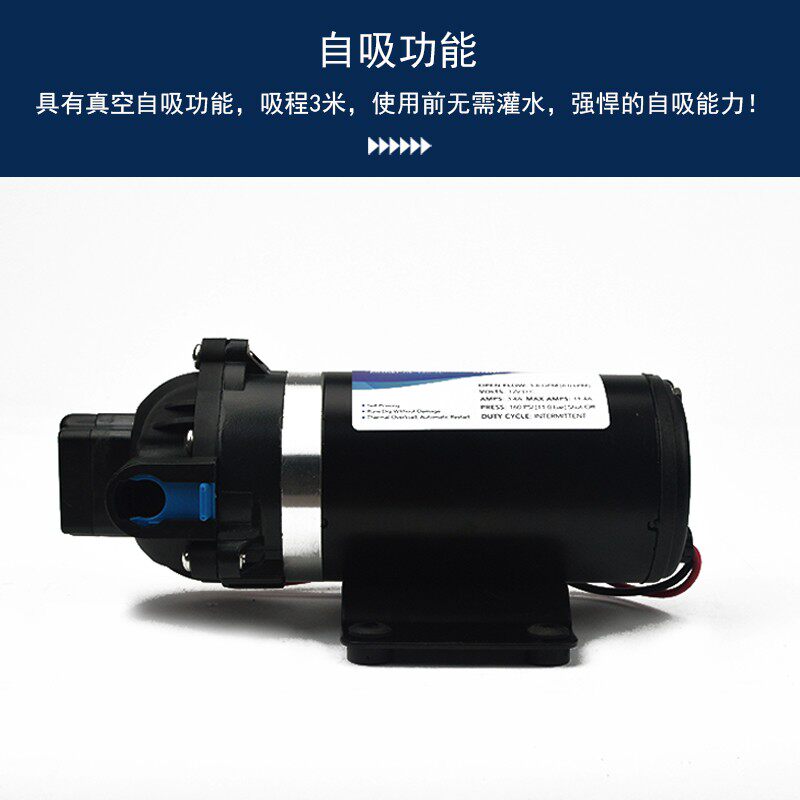 压水泵压乐农用灌溉增压泵小型自吸隔膜泵