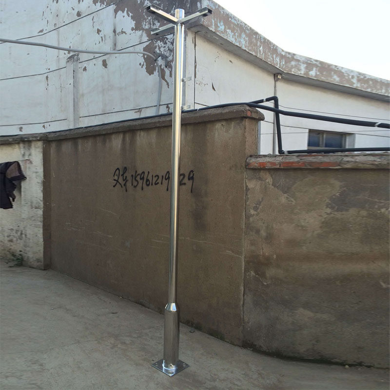 监控立杆米加长支架小区室外摄像头万向型杆.