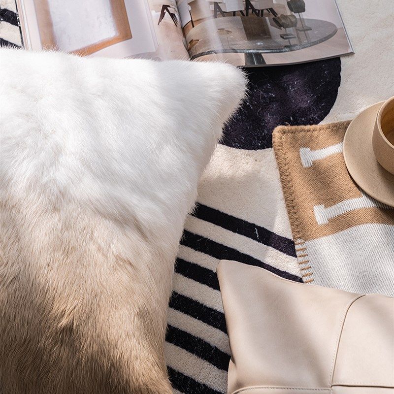 L LON现代白色沙发米咖色靠垫抱枕样板房方枕腰枕,居家布艺,靠垫/抱枕,淘宝优惠券,粉丝福利购,淘宝优惠卷