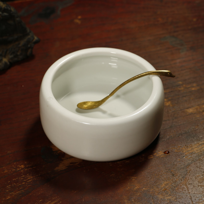 仿古造型陶瓷笔洗 仿古釉陶瓷大号笔洗水盂水洗书画绘画洗毛笔洗,文具电教/文化用品/商务用品,笔洗,淘宝优惠券,粉丝福利购,淘宝优惠卷