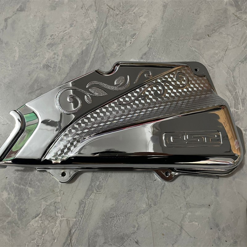 23-24款LEAD125电镀件加装装饰件外壳lead立德125摩托车装饰外壳