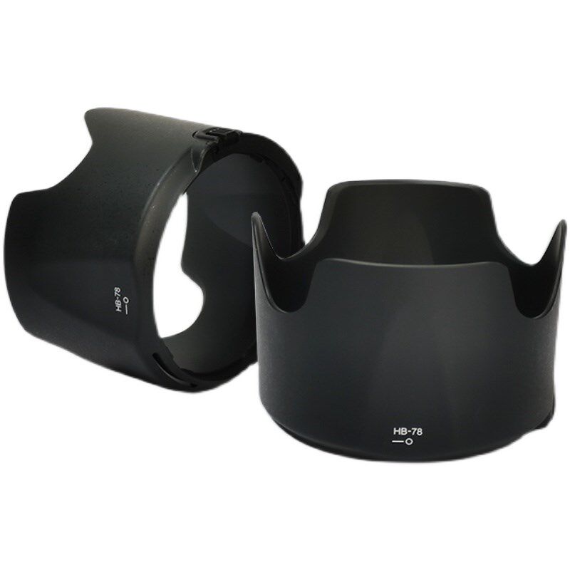 尼康H7 72. 7mm2.E电磁炮三代 77mm遮光罩