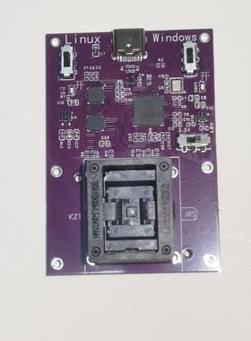 编程器,系统Linu和window读写全区,镜像编程一体板