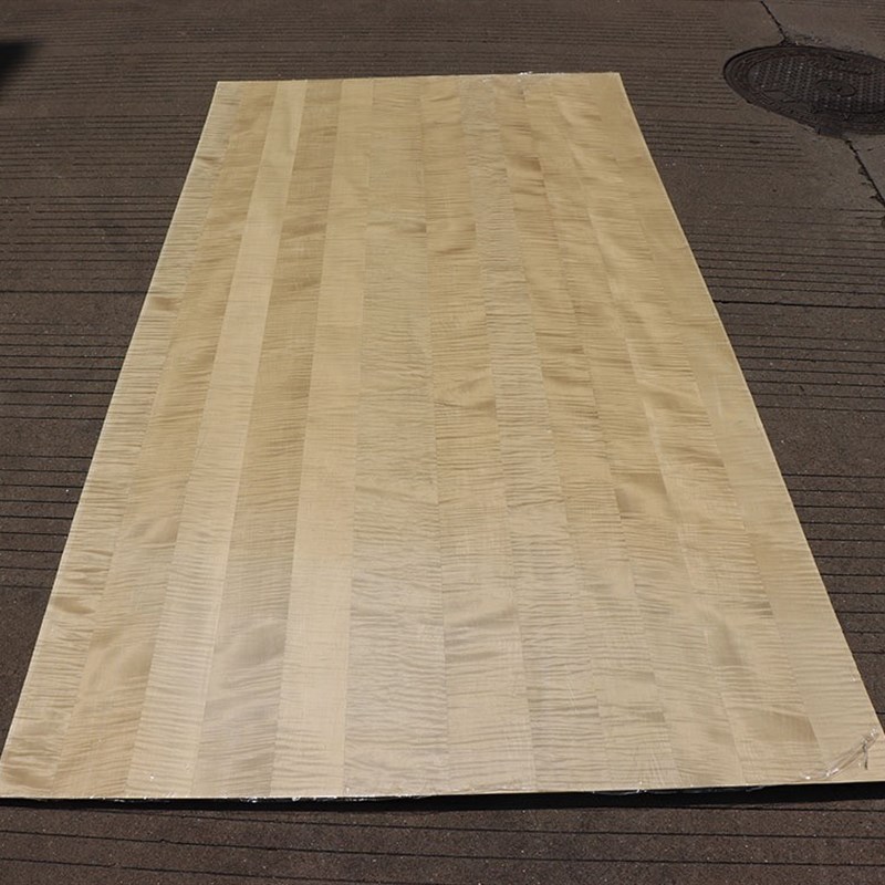 KD板科定板101HU枫影木饰面 枫木水波纹护墙板 木饰面板