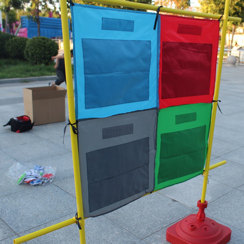 幼儿园沙包器材智能投掷垃圾玩具道具分类儿童感统靶盘游戏体训练