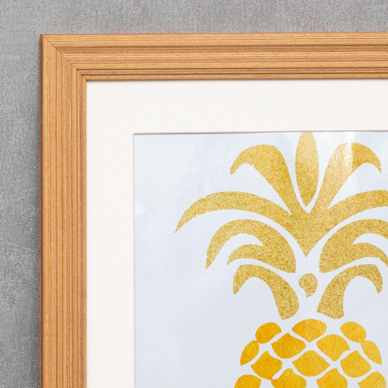 免打孔实木相框挂墙2寸支持定制尺寸画框外框装裱拼图框