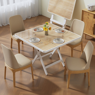 折叠书桌学生家用小桌子卧室小户型学习桌床边写字桌电脑桌小餐桌