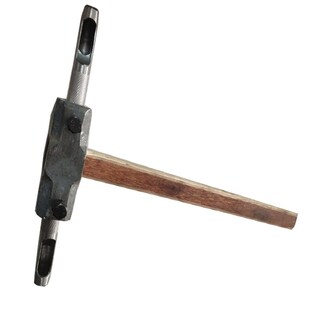 椴木种植香菇树打锤打器香菇锤带钻头菌木耳点种接种工具錾子