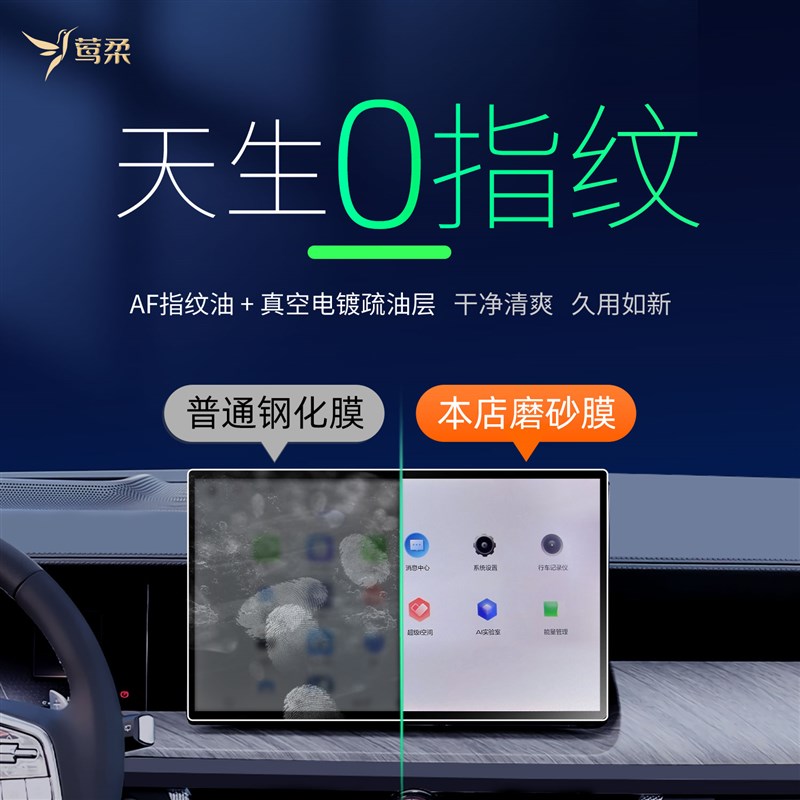 25款坦克500中控贴膜300屏幕400钢化膜700改装HI4T配件HI4Z车用品