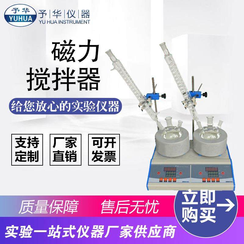 数显多联磁力搅拌电热套ZNCL-DLS-2联50ml100ml250ml500ml