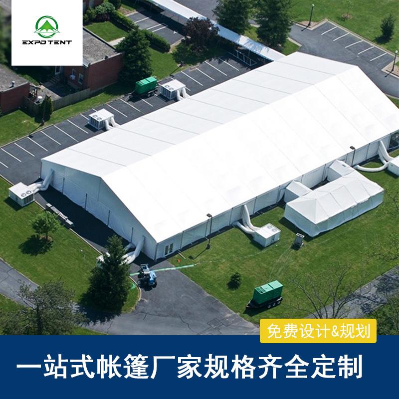 铝合金篷房户外活动仓储帐篷厂家大型仓库帐篷跨境物流工业蓬房